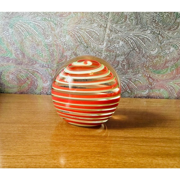 Vintage Arte Murano IceT paperweight - Picture 1 of 10